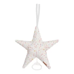 Little Dutch Star-shaped Music Box Flowers & Butterflies