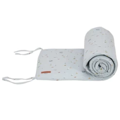 Little Dutch Cot Bumper Sailors Bay Blue