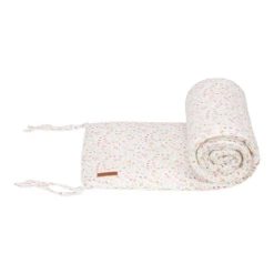 Little Dutch Cot Bumper Flowers & Butterflies