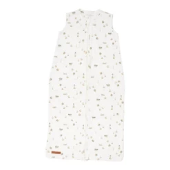 Little Dutch Muslin Summer Sleeping Bag Sailors Bay White