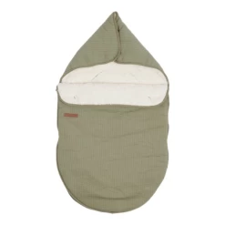 Little Dutch Car Seat 0+ Footmuff - Pure Olive