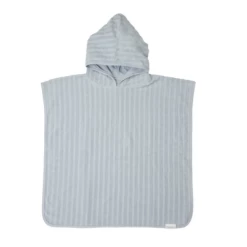Little Dutch Beach Poncho Blue