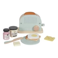 Little Dutch LD Toy Wooden Toaster