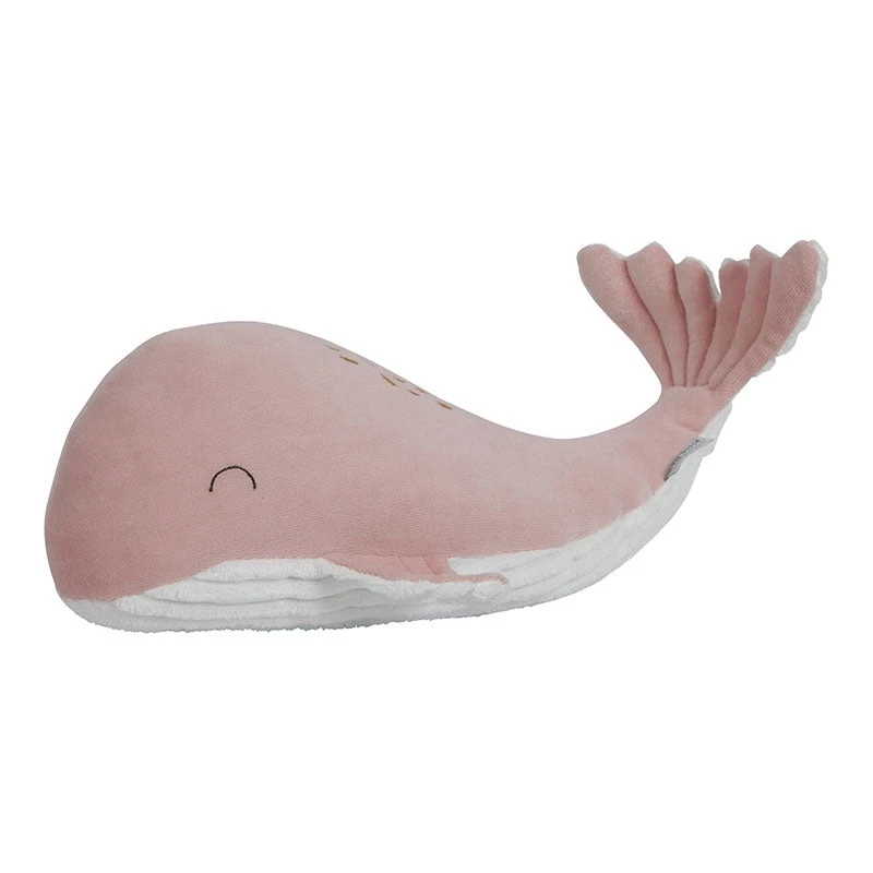 Little Dutch LD Soft Toy Whale 35cm 3 Little Dutch LD Soft Toy Whale 35cm