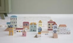 Little Dutch Railway Train Extension Blocks City -Little Dutch Sale Shop block3