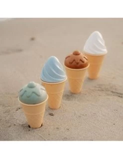 Little Dutch Ice Cream Beach Set Vintage -Little Dutch Sale Shop cubo playa con helados vintage
