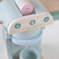 Little Dutch LD Toy Coffee Machine -Little Dutch Sale Shop houten koffiezetapparaat mint 10 delig little dutch 9 600x600 1