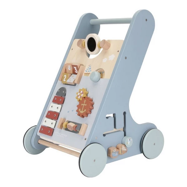 Little Dutch Multi-activity Baby Walker Sailors Bay 3 Little Dutch Multi-activity Baby Walker Sailors Bay