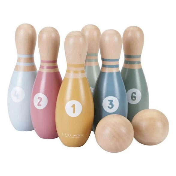 Little Dutch Bowling Set 3 Little Dutch Bowling Set
