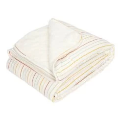 Little Dutch Bassinet Blanket Vintage Sunny Stripes