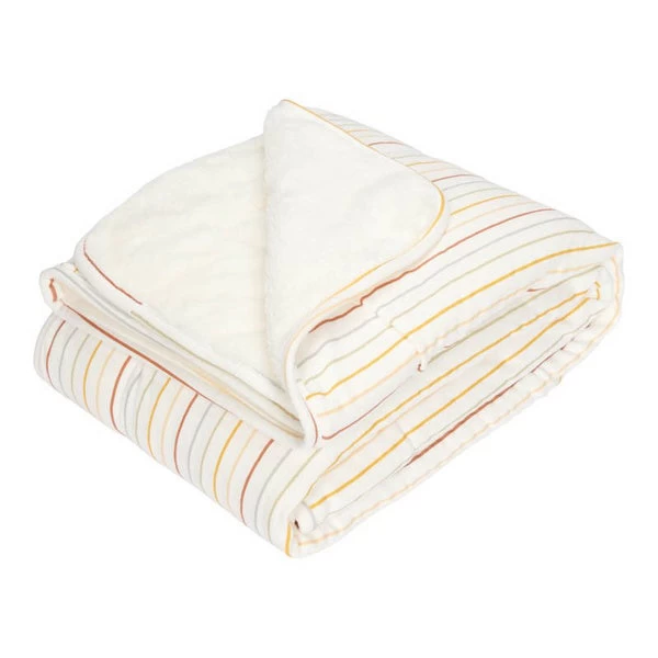 Little Dutch Bassinet Blanket Vintage Sunny Stripes 3 Little Dutch Bassinet Blanket Vintage Sunny Stripes