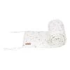Little Dutch Cot Bumper Sailors Bay White
