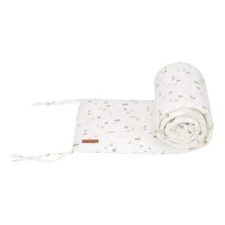 Little Dutch Cot Bumper Sailors Bay White