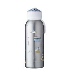 Little Dutch Insulated Bottle Flip-up Campus 350 Ml - Sailors Bay