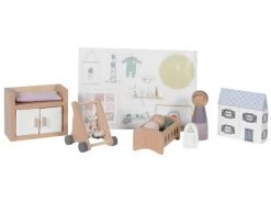Little Dutch LD Dollhouse PlaySet 11 Little Dutch LD Dollhouse PlaySet -Little Dutch Sale Shop ld puppenhaus babyzimmer ld4477