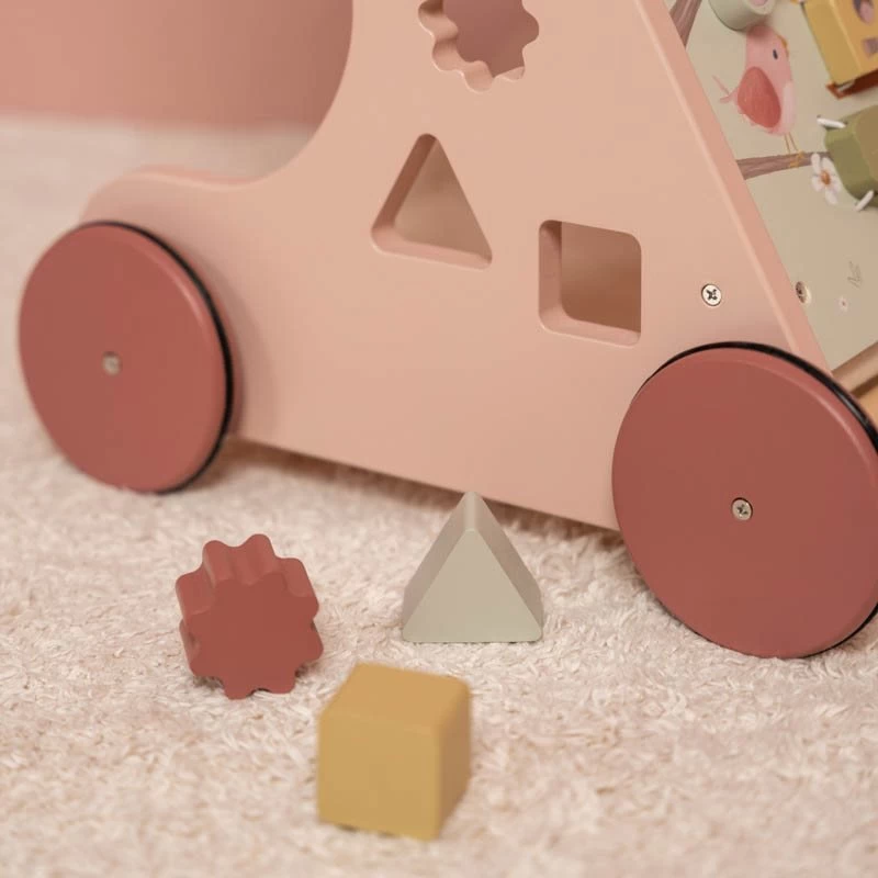 Little Dutch Multi-activity Baby Walker Flowers & Butterfly 6 Little Dutch Multi-activity Baby Walker Flowers & Butterfly - Image 4