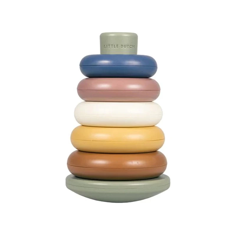 Little Dutch Stacking Rings Vintage 3 Little Dutch Stacking Rings Vintage