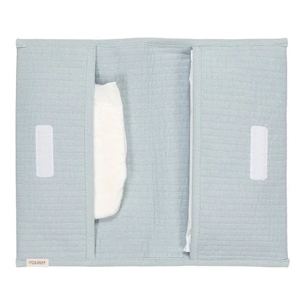 Little Dutch Nappy Pouch Pure Soft Blue 3 Little Dutch Nappy Pouch Pure Soft Blue