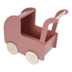 Little Dutch Wooden Doll Pram