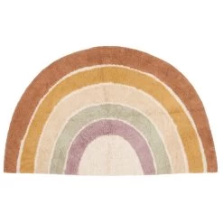 Little Dutch Rug Rainbow Shape Vintage - 80 X 130 Cm
