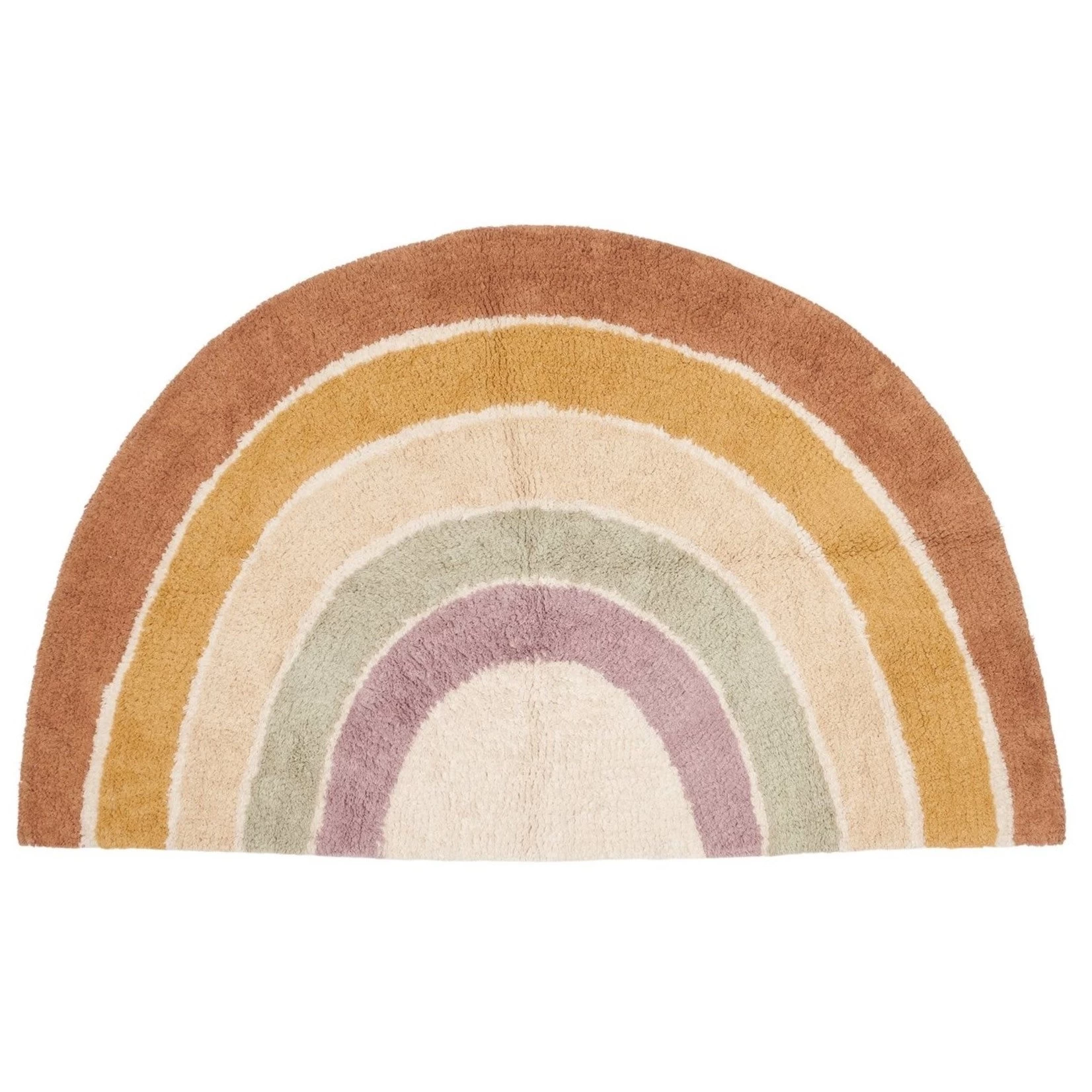Little Dutch Rug Rainbow Shape Vintage - 80 X 130 Cm 3 Little Dutch Rug Rainbow Shape Vintage - 80 X 130 Cm