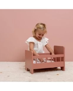 Little Dutch Wooden Doll Bed -Little Dutch Sale Shop little dutch fsc1 552x691w