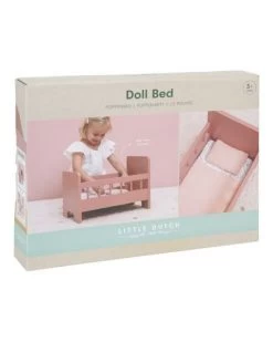 Little Dutch Wooden Doll Bed -Little Dutch Sale Shop little dutch fsc6 552x691w