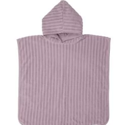 Little Dutch Beach Poncho Mauve