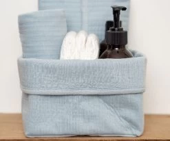 Little Dutch Storage Basket Small Pure Soft Blue -Little Dutch Sale Shop xon445026
